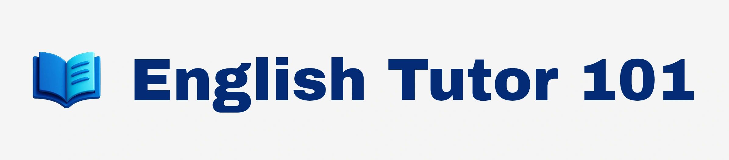 English Tutor 101